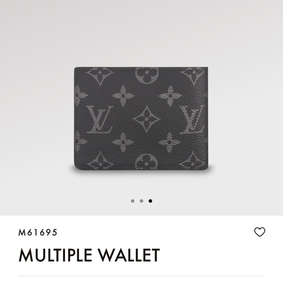 Louis Vuitton Other - LV Monogram eclipse canvas wallet